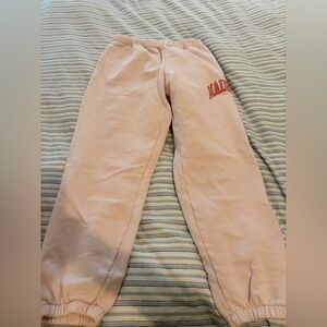 Mad happy size medium sweatpants